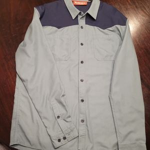 Simms Black's Fiord flannel